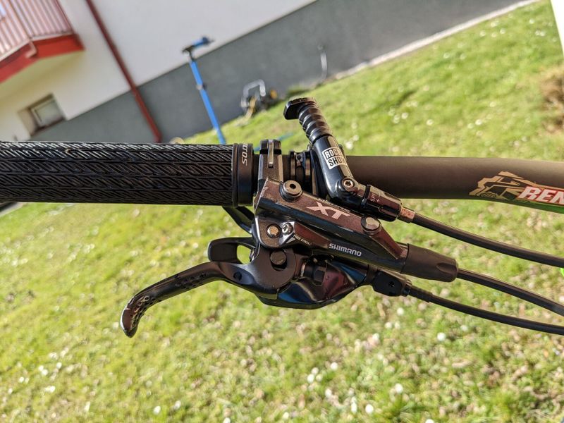  Scott Genius 910 - L - Carbon