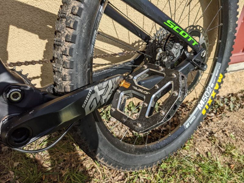  Scott Genius 910 - L - Carbon