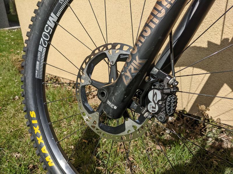  Scott Genius 910 - L - Carbon