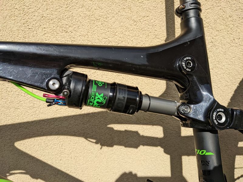  Scott Genius 910 - L - Carbon
