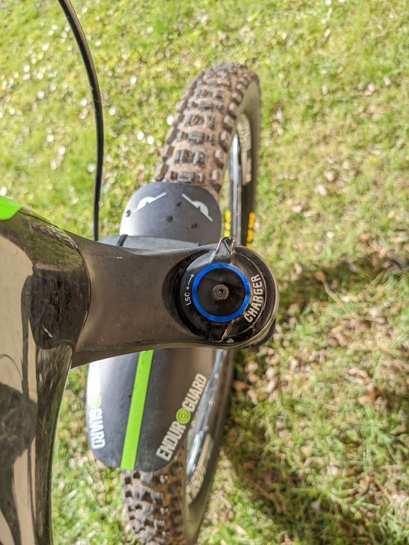  Scott Genius 910 - L - Carbon
