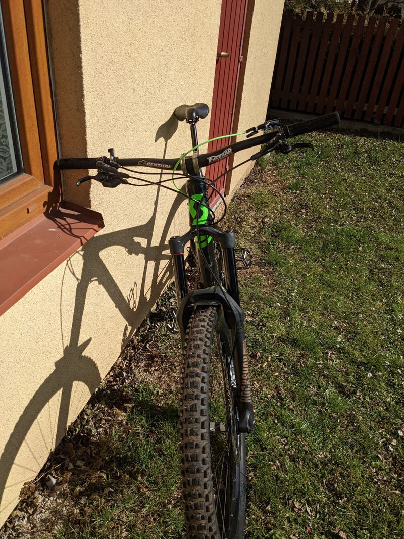  Scott Genius 910 - L - Carbon