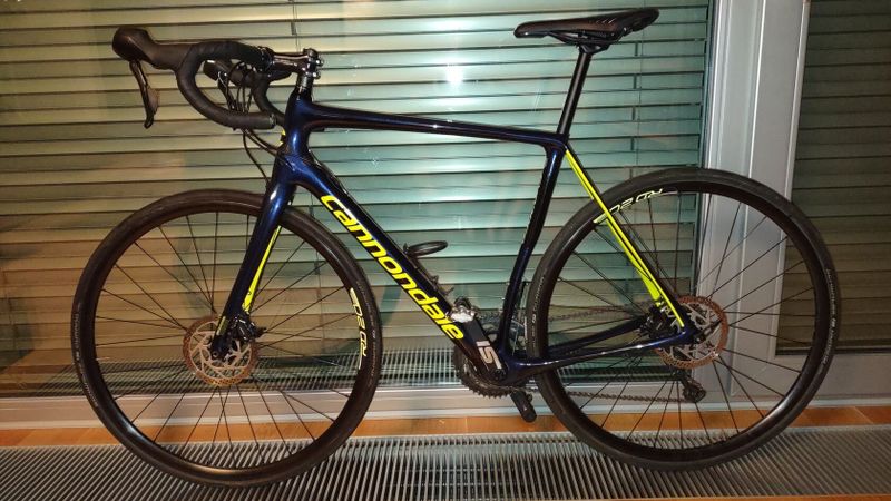 Cannondale Synapse Carbon 105 disc vel. 56