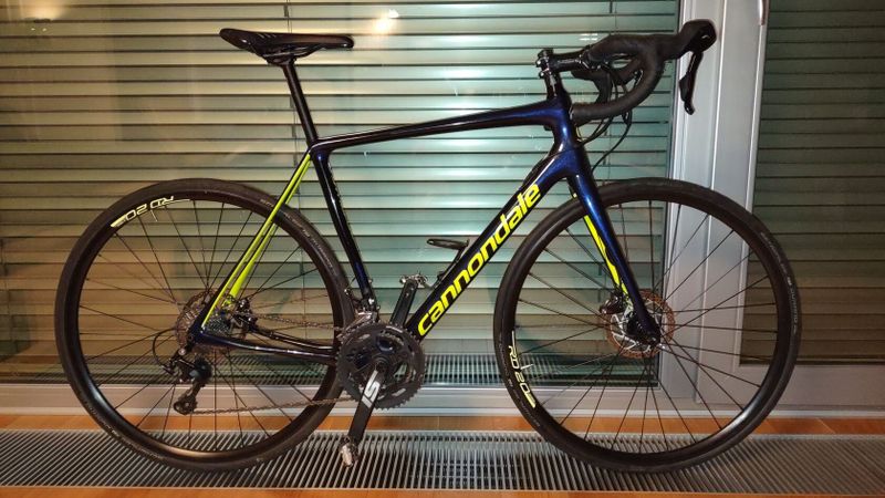 Cannondale Synapse Carbon 105 disc vel. 56
