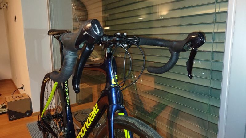 Cannondale Synapse Carbon 105 disc vel. 56