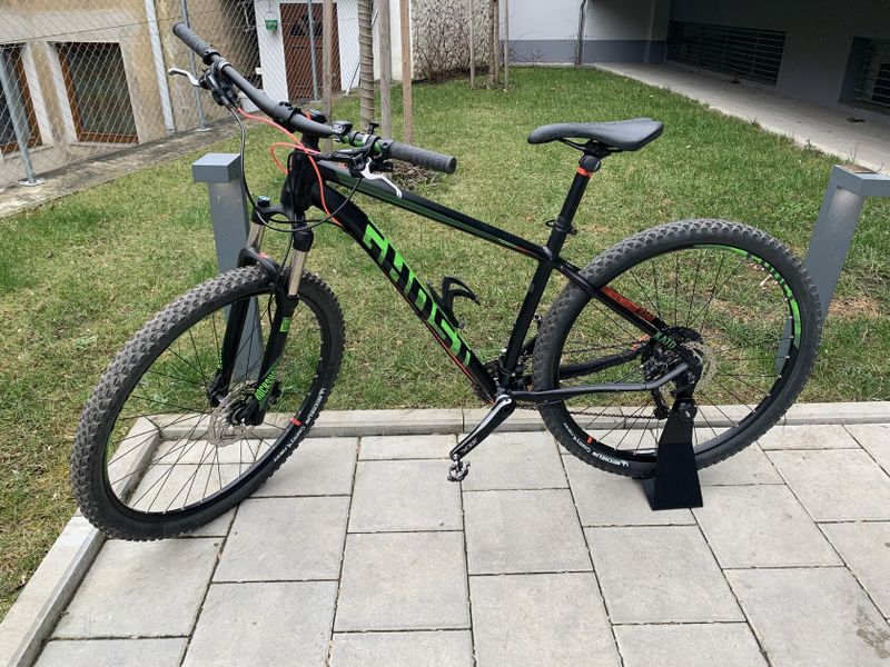 Ghost Kato 7 black/green/red 2017