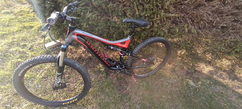 Specialized stumpjumper frs elite 