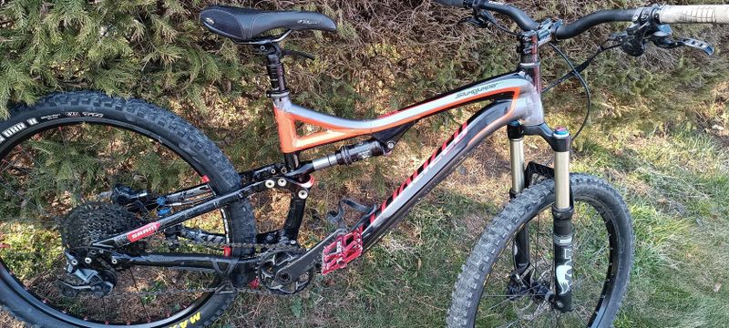 Specialized stumpjumper frs elite 