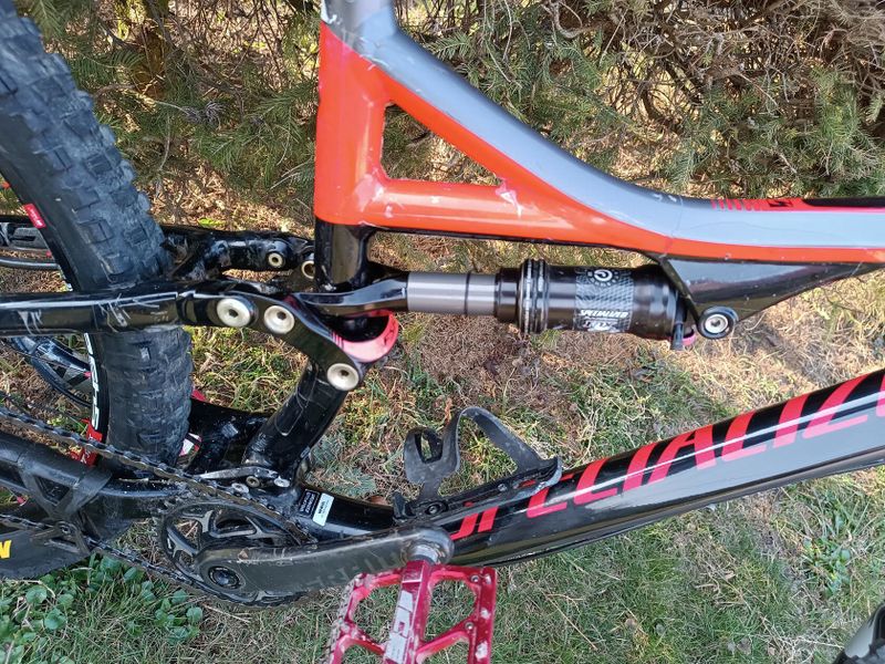 Specialized stumpjumper frs elite 