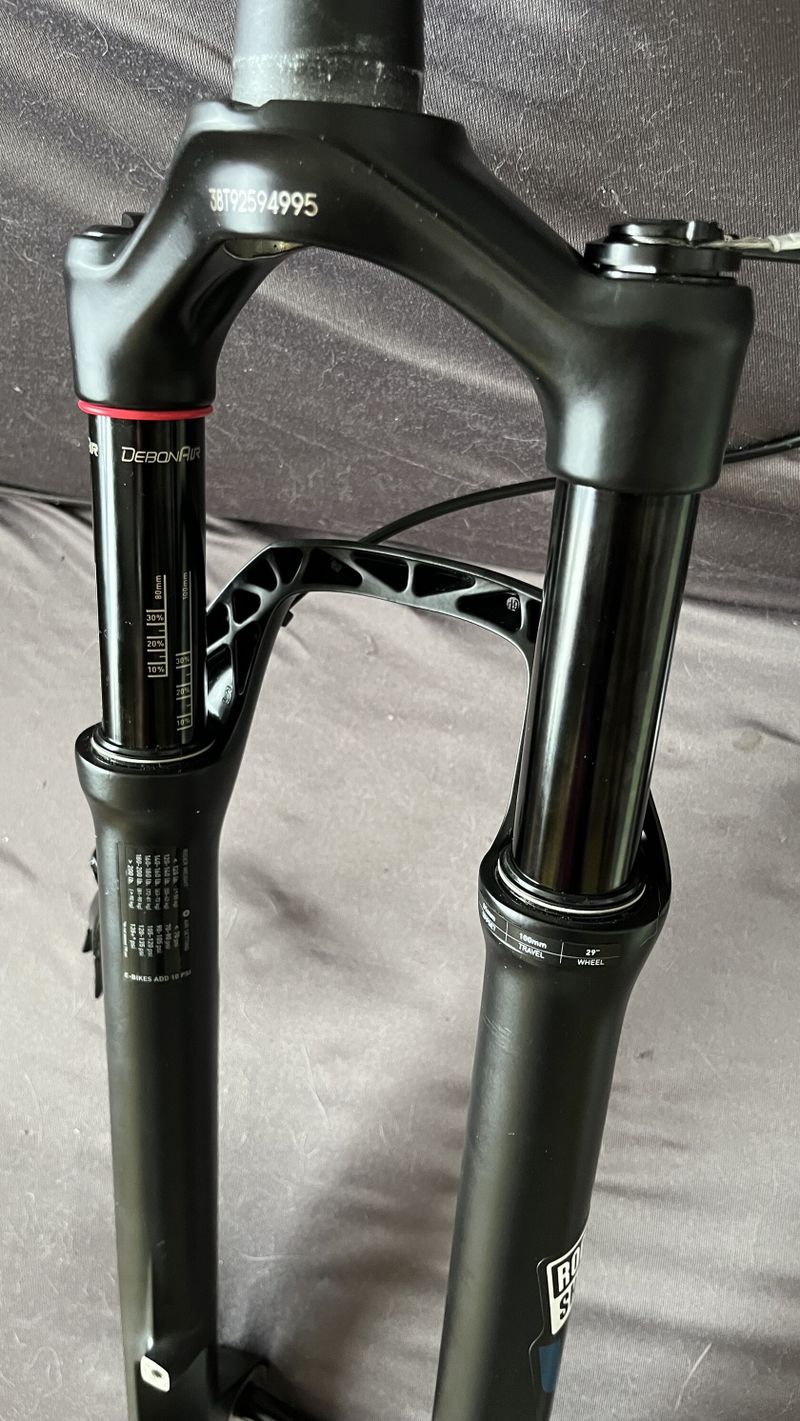 Rock Shox SID Select RL Oneloc 29", 100 mm