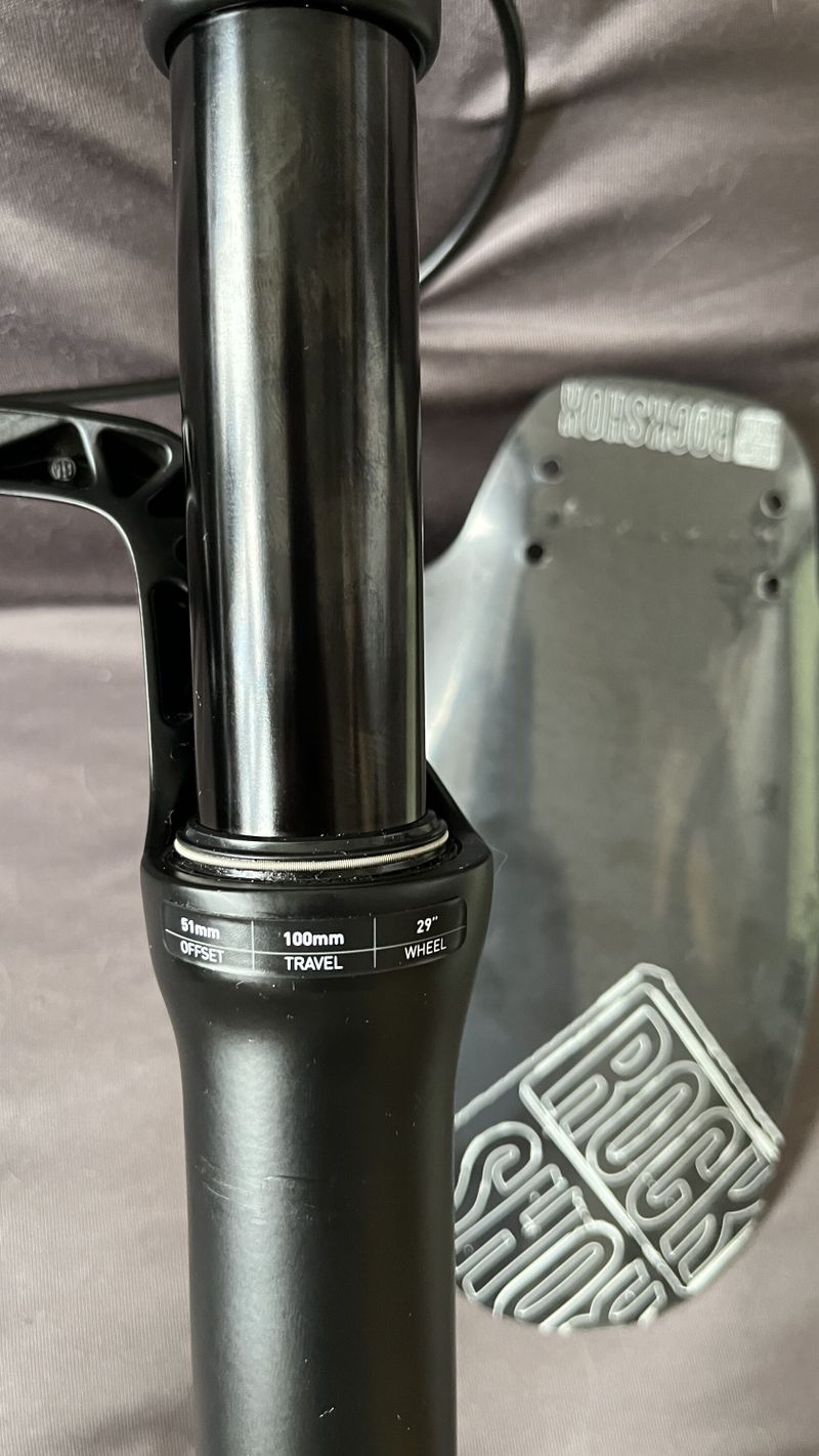 Rock Shox SID Select RL Oneloc 29", 100 mm