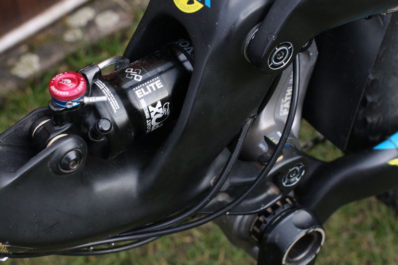 GT Hellion carbon pro, high pivot XC bike
