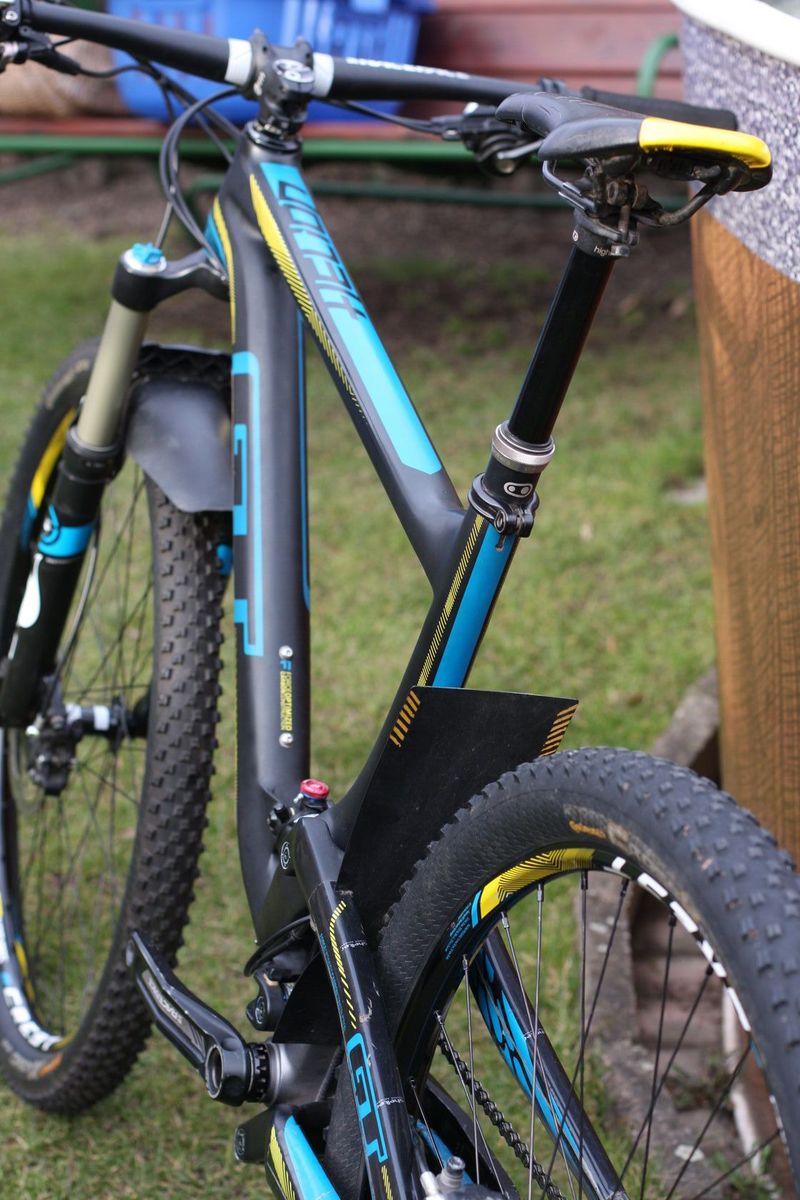 GT Hellion carbon pro, high pivot XC bike