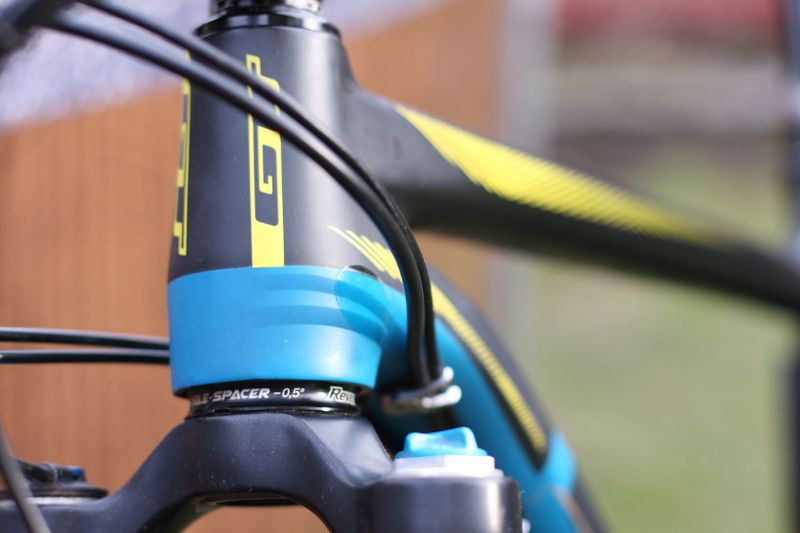 GT Hellion carbon pro, high pivot XC bike