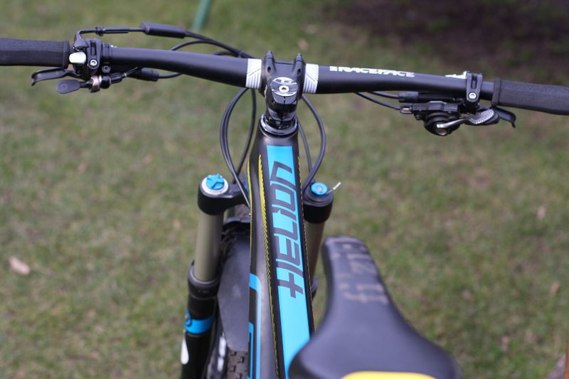 GT Hellion carbon pro, high pivot XC bike