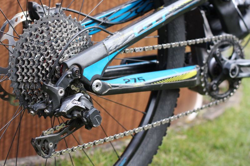 GT Hellion carbon pro, high pivot XC bike