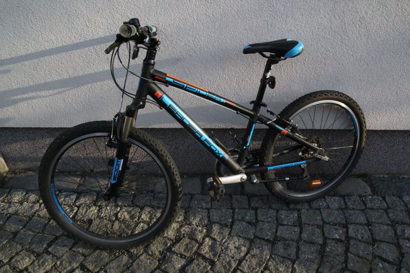 Leader Fox Spider Boy 24" modro-černá