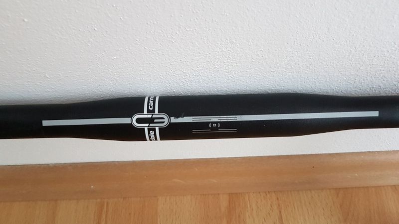Silniční řidítka Cannondale C3