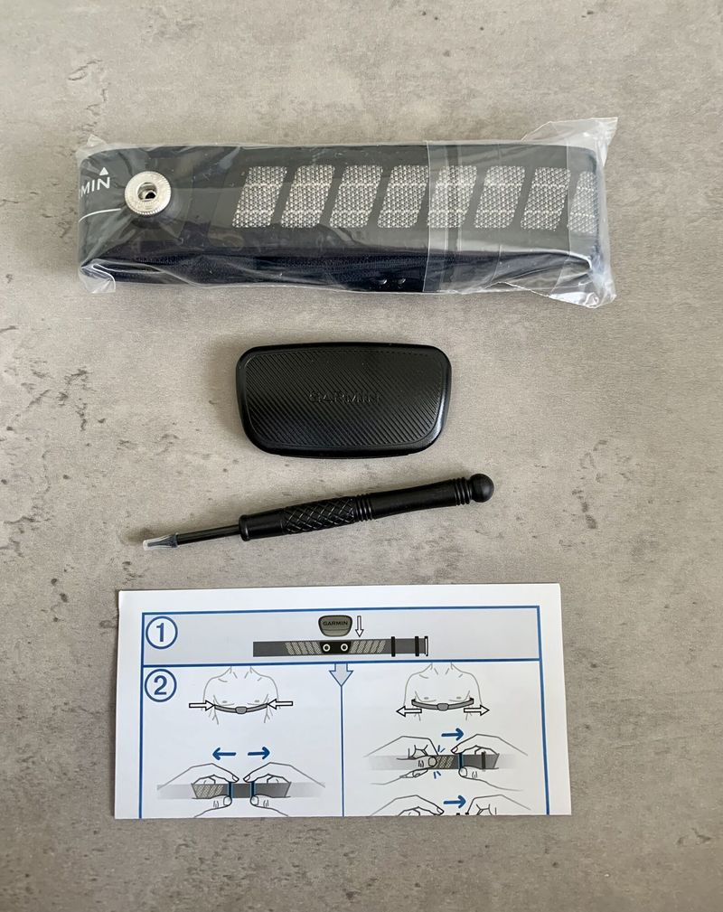 Garmin HRM Dual - hrudní pás