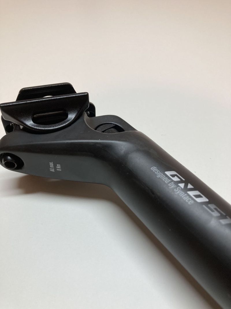 Kabonova sedlovka 34,9mm x 400mm, nejetá