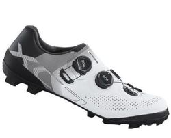 Prodám nové mtb tretry Shimano SH-XC-702 bílé velikost 45