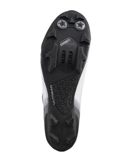 Prodám nové mtb tretry Shimano SH-XC-702 bílé velikost 45