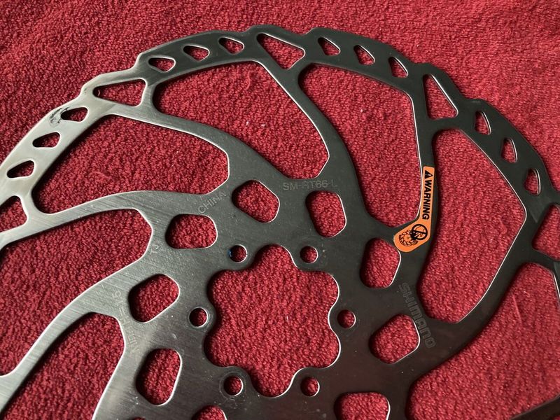 Brzdové kotouče Shimano SLX SM-RT66, 6 děr, 203 mm