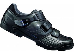 Prodám nové tretry MTB Shimano SH-M089L černé velikost 44