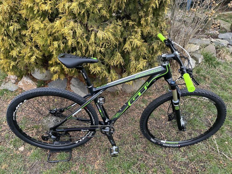 GT ZASKAR 29" vel. S 