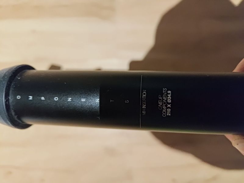 Sedlovka ONEUP v2 210mm