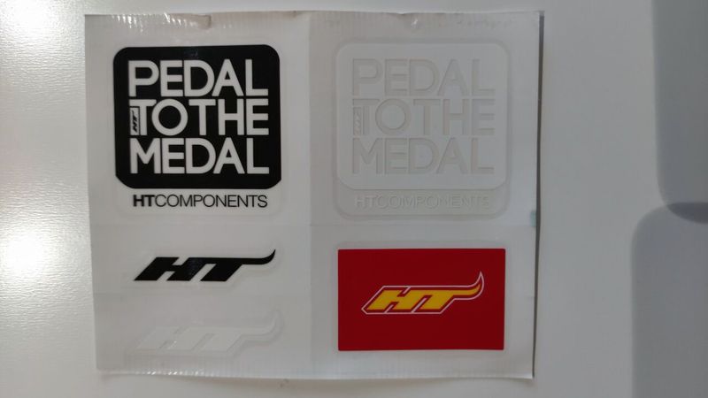 Pedály platformy HT AE01 EVO
