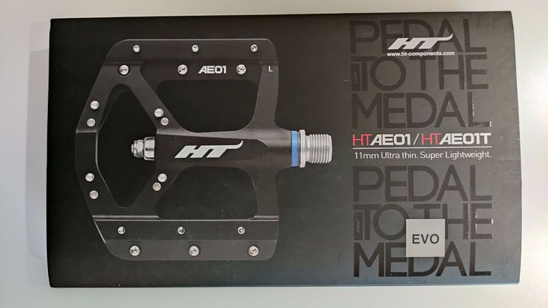 Pedály platformy HT AE01 EVO