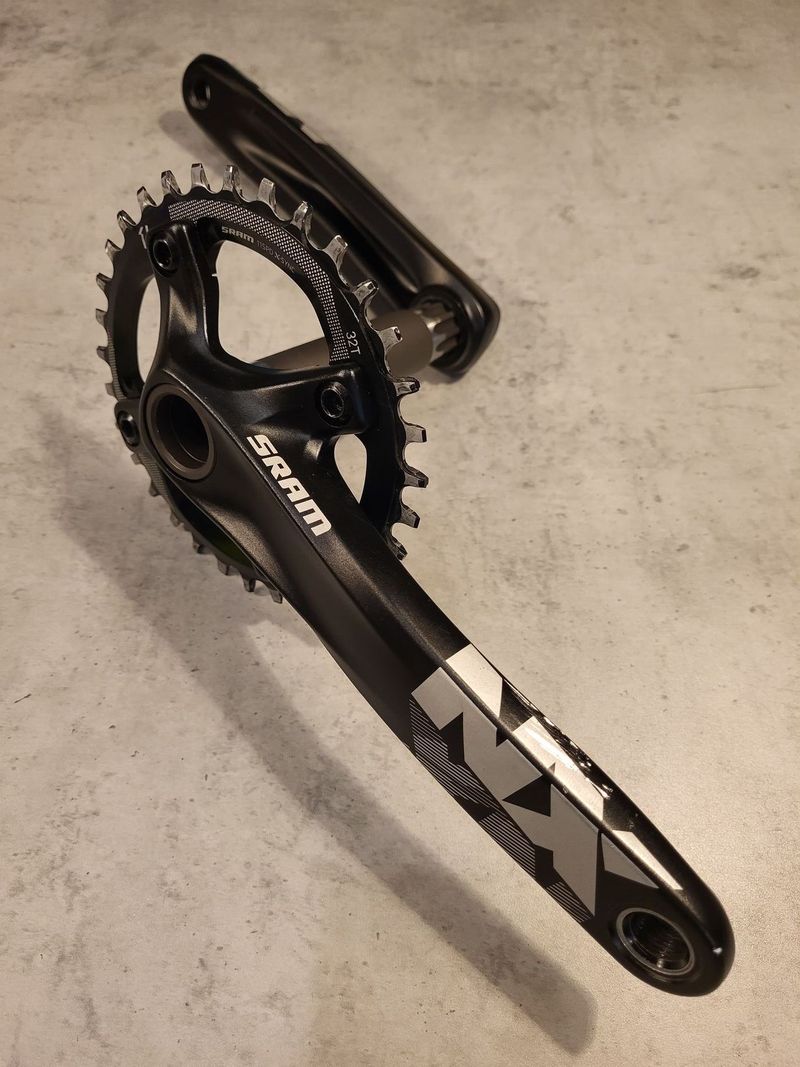 Kliky SRAM NX 1x11 175 32t
