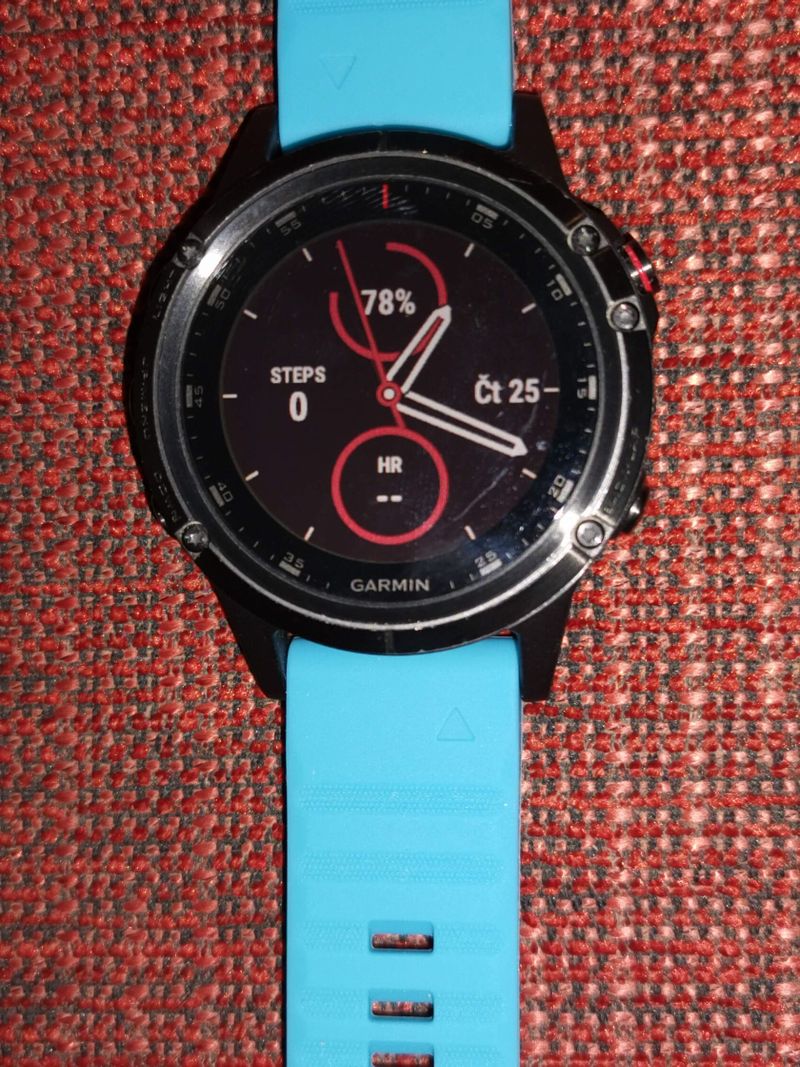 Garmin Fenix 5 Plus Sapphire