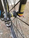 Look 989, shimano XTR 1x12s, karbonová vidlice AXON Werx, MAVIC CROSSMAX PRO