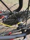 Look 989, shimano XTR 1x12s, karbonová vidlice AXON Werx, MAVIC CROSSMAX PRO