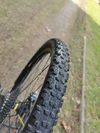 Look 989, shimano XTR 1x12s, karbonová vidlice AXON Werx, MAVIC CROSSMAX PRO