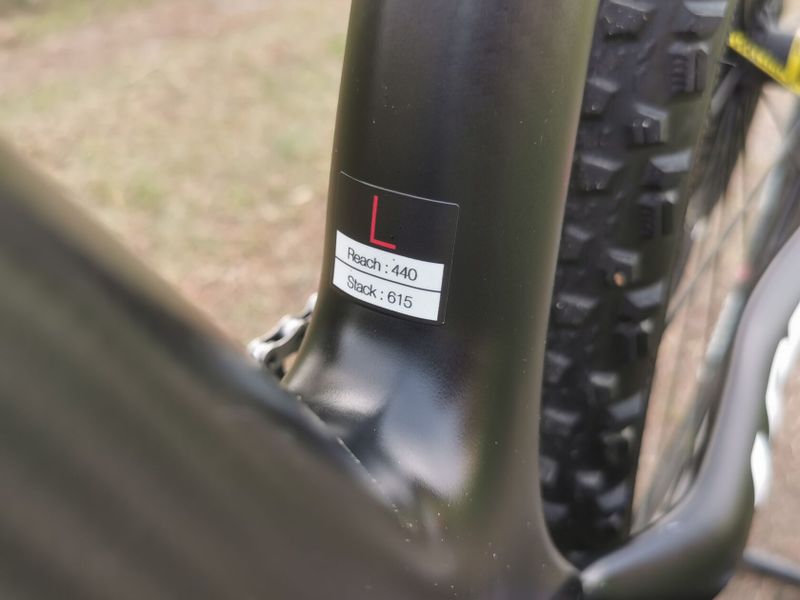 Look 989, shimano XTR 1x12s, karbonová vidlice AXON Werx, MAVIC CROSSMAX PRO