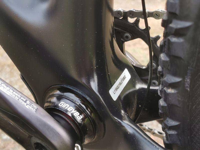Look 989, shimano XTR 1x12s, karbonová vidlice AXON Werx, MAVIC CROSSMAX PRO