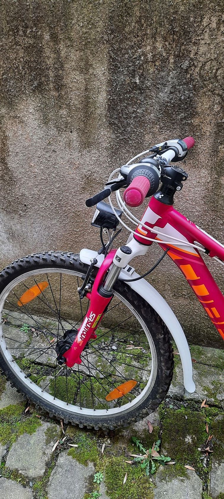 Dětské kolo Cube Race 200