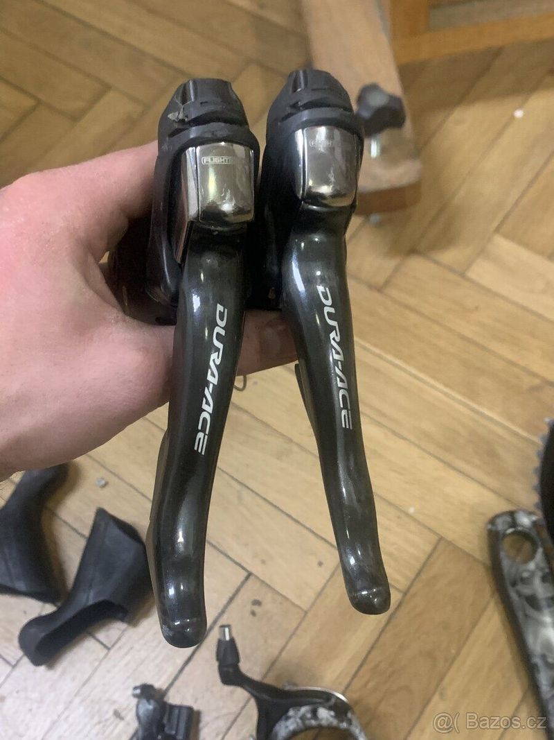 duraace 7800 páky