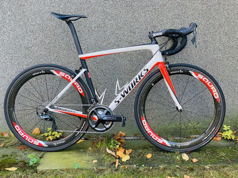 Specielize s-works sl6 vel. 56