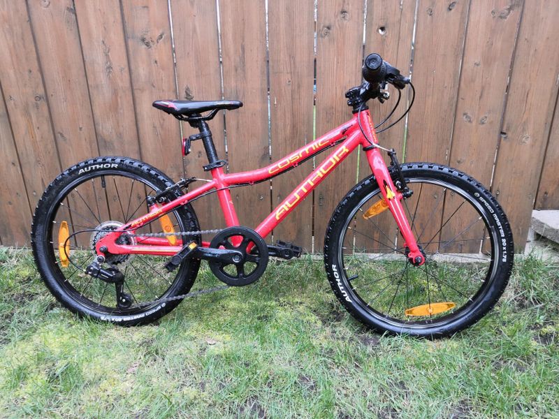 AUTHOR Cosmic 20 Red
