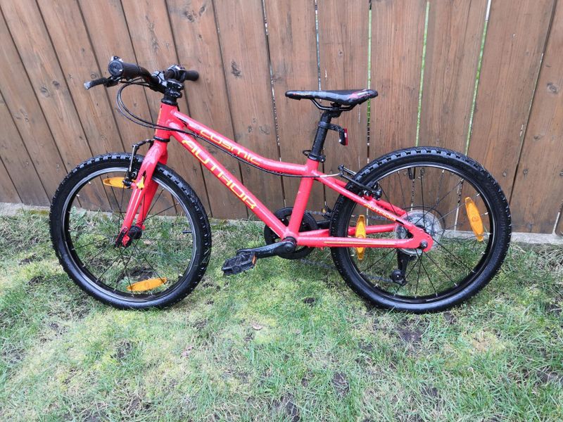 AUTHOR Cosmic 20 Red