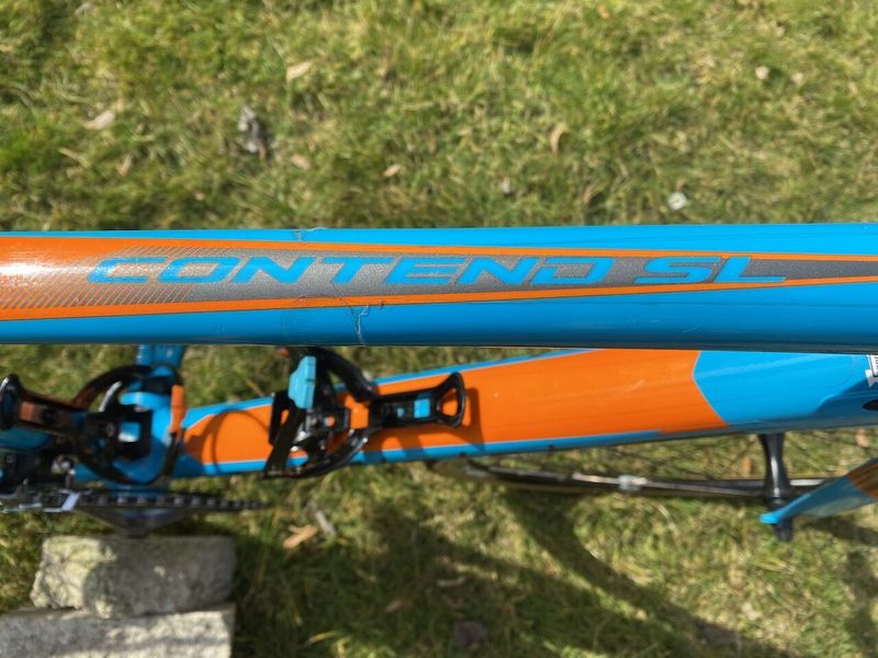 GIANT CONTEND SL2 na Shimano Tiagra, vel S
