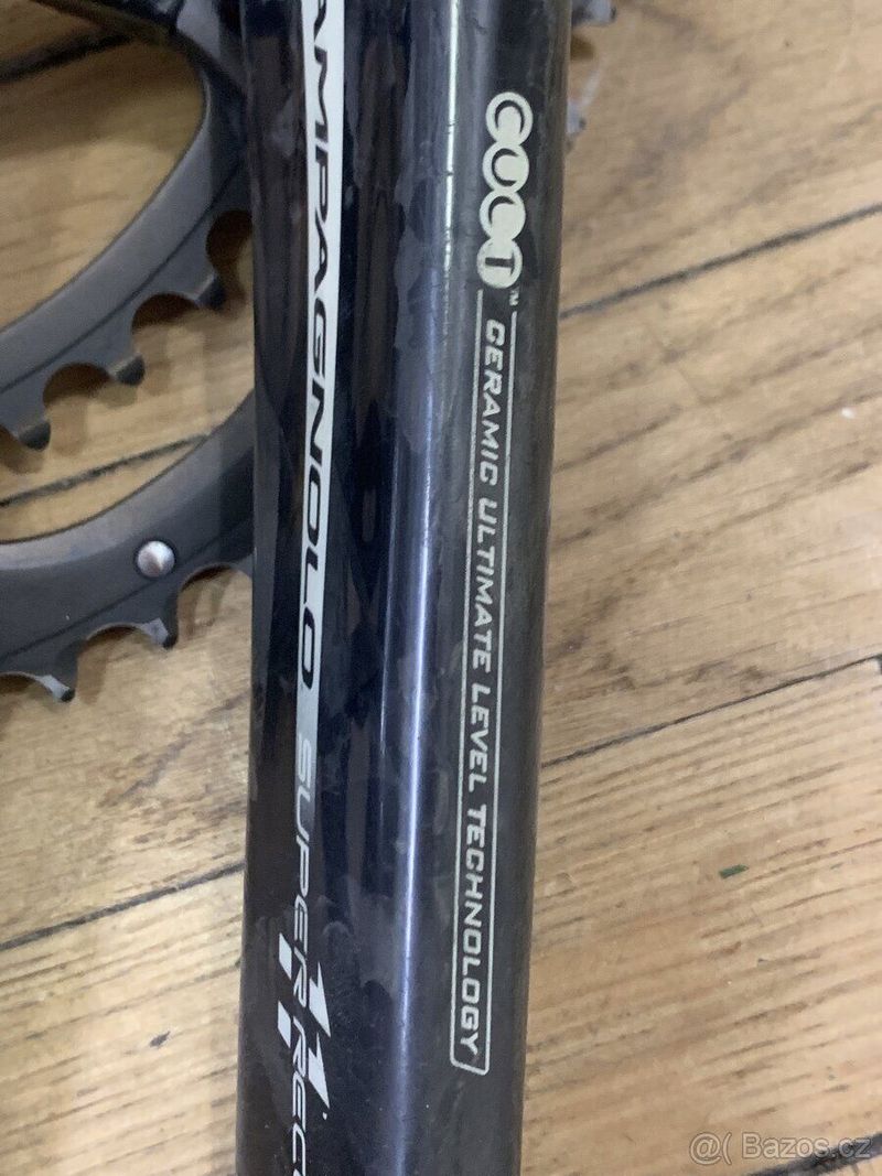 campagnolo super record kliky 172.5 (52/39)