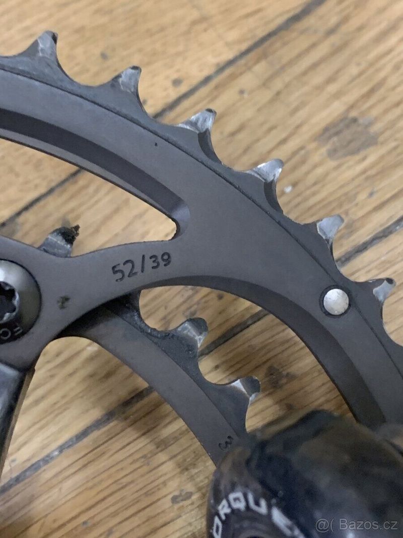 campagnolo super record kliky 172.5 (52/39)