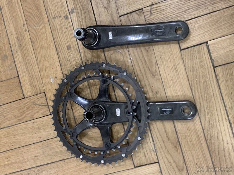 campagnolo super record kliky 172.5 (52/39)