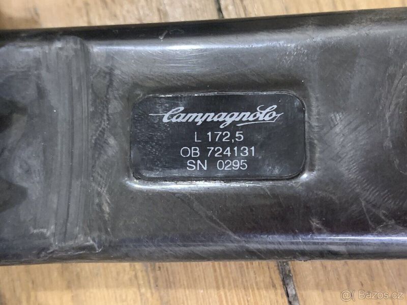 campagnolo super record kliky 172.5 (52/39)