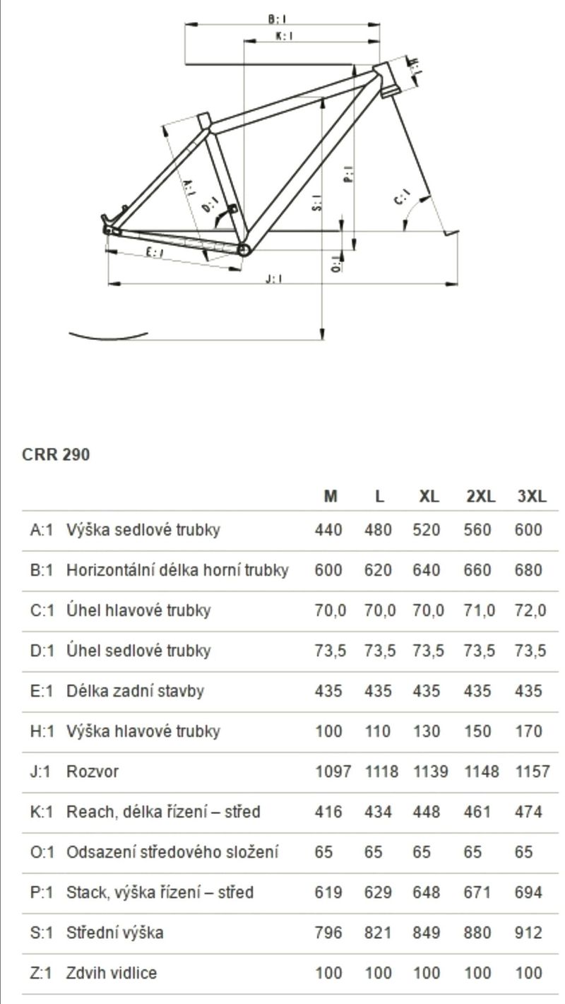 REZERVACE horské kolo 29" RB CRR 290 vel. L (2015)